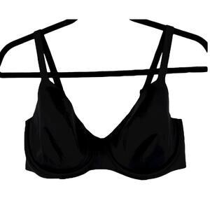 Wacoal 855451 Sleek Standard Underwire Bra black size 34DD 34E
